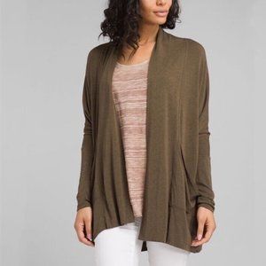Prana Foundation Wrap Cardigan